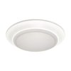 Agilux 6 inch LED Flush Mount Ceiling Disk Light, 750 Lumen 3000k Warm White, Dimmable, General Light 90000-2